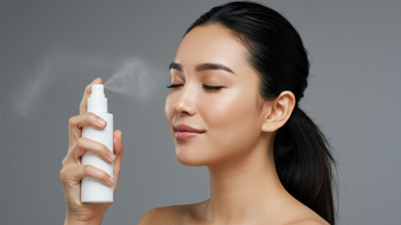 5 Face Mist untuk Kulit Kering dan Kusam Terbaik, Bikin Wajah Glowing