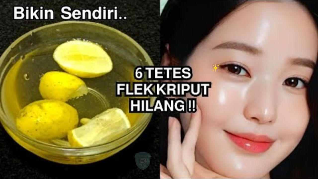 Resep DIY Pemutih Wajah Racikan Sendiri, Pakai 2 Bahan Dapur Bikin Kulit Hitam Langsung Putih dalam 1 Malam