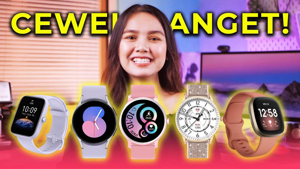 Tampil Trendi dengan Rekomendasi Smartwatch untuk Wanita Ini! 400 Ribuan Sudah Dapat Jam Cantik dan Fungsional