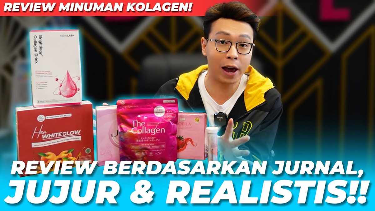 5 Minuman Collagen Pemutih Badan dan Wajah Paling Ampuh, Kulit Glowing Bebas Flek Hitam Tebal dalam 1 Malam 