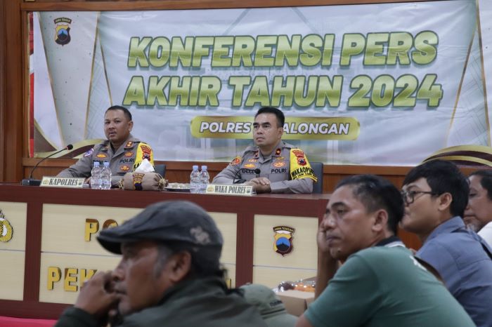 Narkoba dan Pencabulan di Kota Santri Pekalongan Naik di 2024, Gangguan Kamtibmas Menurun