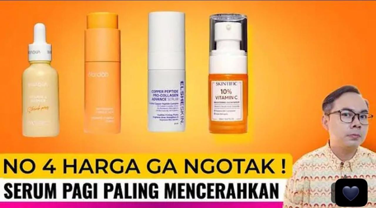 3 Skincare yang Mengandung Vitamin C khusus Mencerahkan Wajah