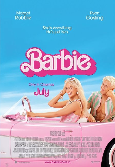 Tayang Perdana Film Barbie hingga Oppenheimer di Bioskop Pekalongan Rabu 19 Juli 2023
