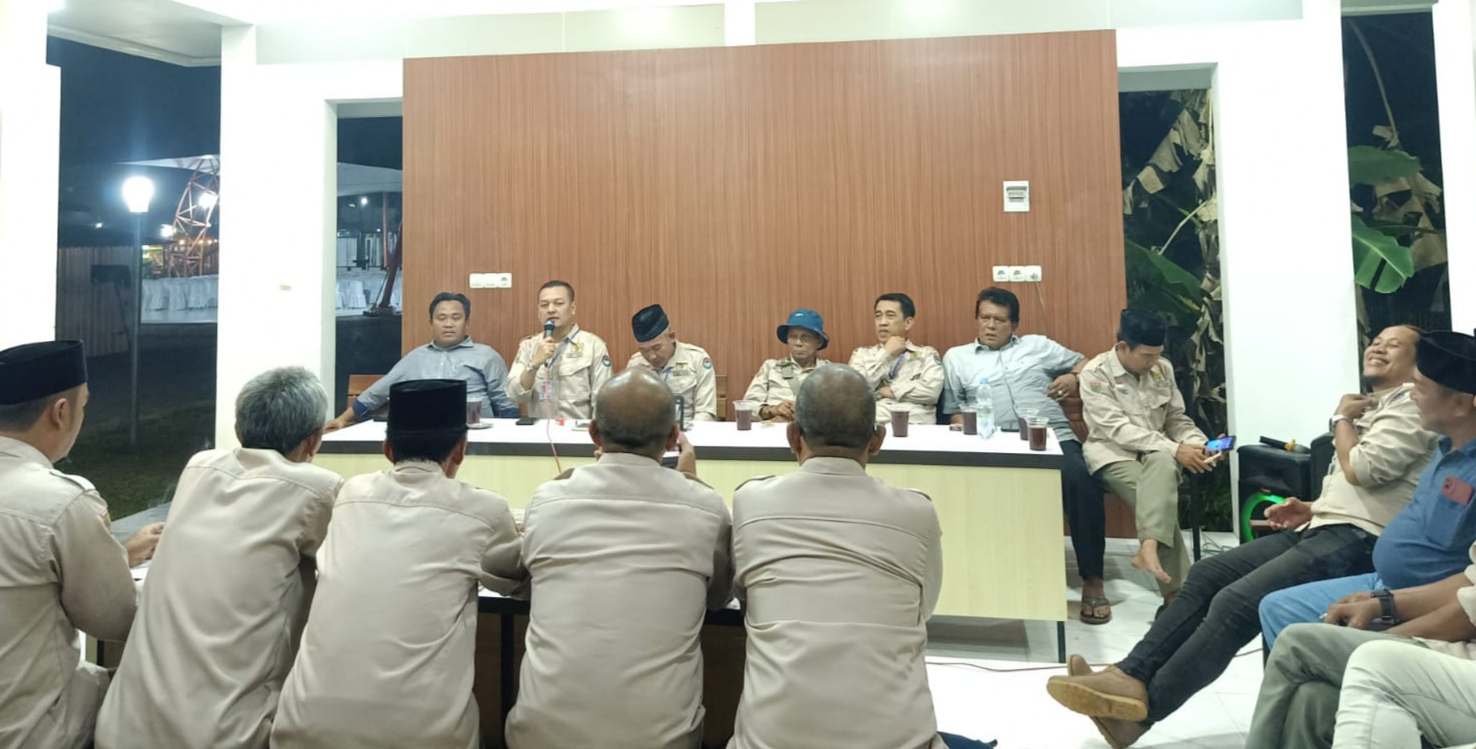 Gabung SPTLB, Bacabup Independen Batang Toni Triyanto Siap Perjuangan Kesejahteraan Tukang, Laden dan Buruh