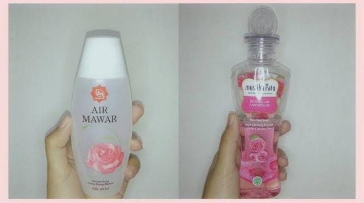 9 Merk Air Mawar Lokal Terbaik untuk Mengatasi Tanda Penuaan, Kulit Lembap Bebas Noda Hitam dan Kerutan