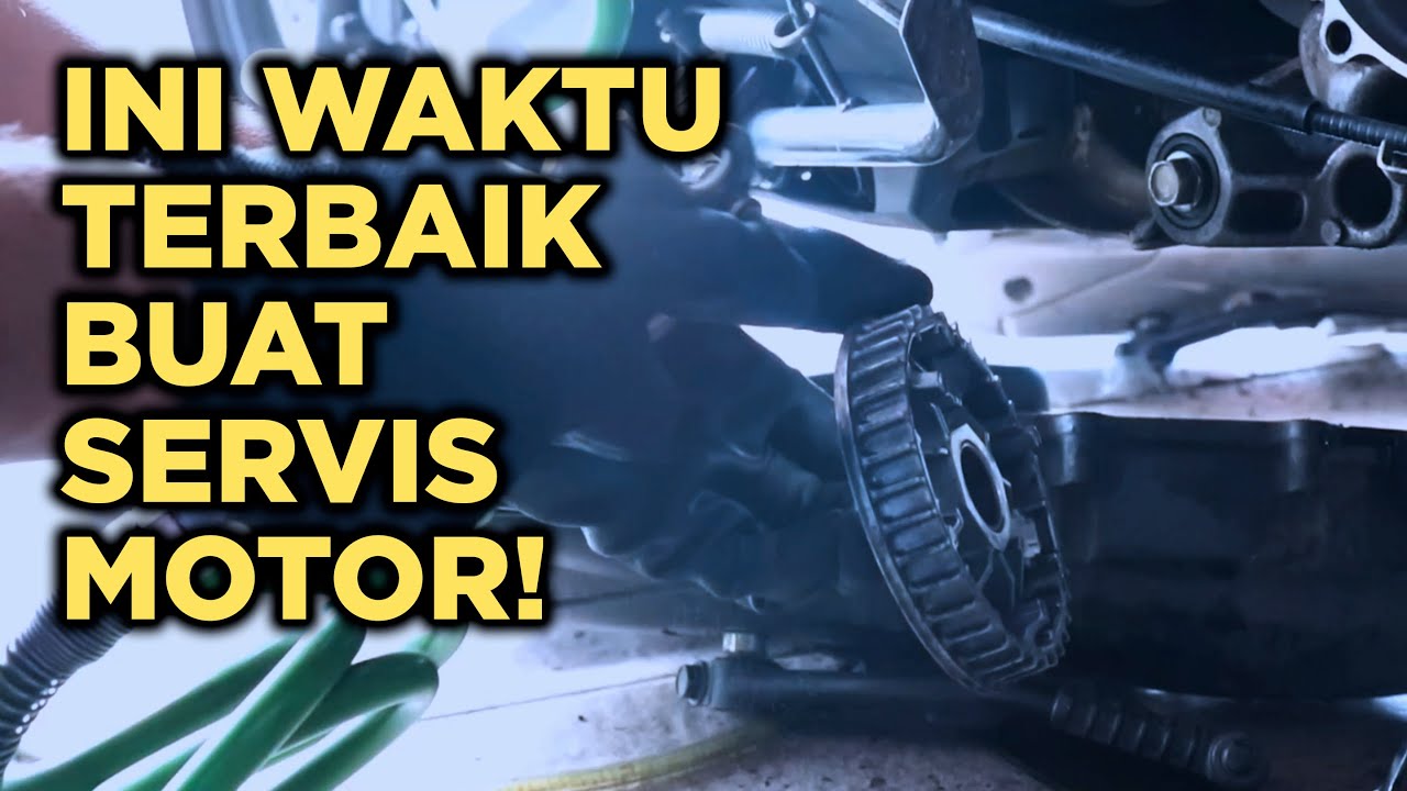 Kapan Service Motor Baiknya Dilakukan? Ternyata Ini Waktu yang Tepat untuk Service Motor