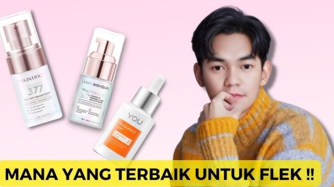 5 Merk Serum Flek Hitam Agar Wajah Tampak Cerah Merata, Banyak dari Produk Lokal