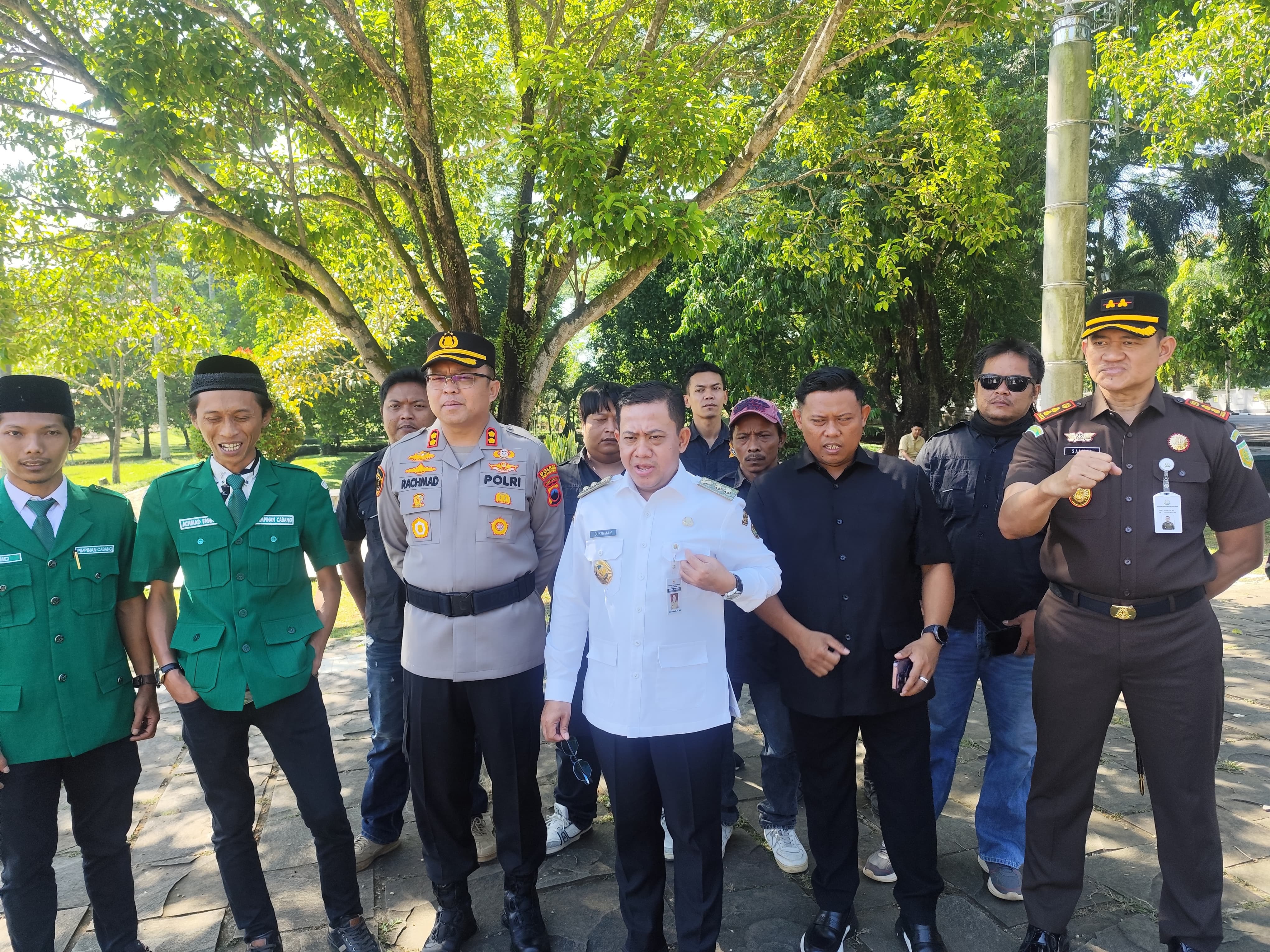 Wakil Bupati Pekalongan Sukirman Ajak Masyarakat Jaga Kondusivitas Pasca Aksi Aspirasi