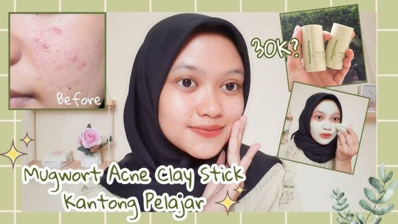 3 Merk Masker Clay Stick untuk Mengatasi Jerawat