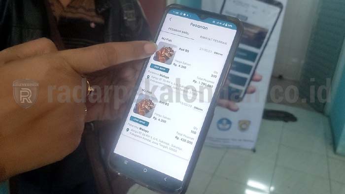 Keren, Petani Tambak Kendal Pasarkan Ikan Lewat Platform Digital