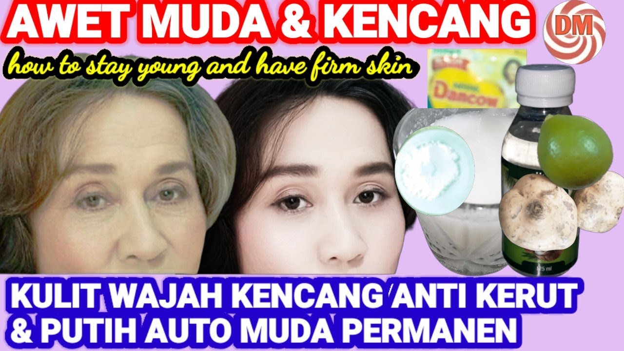 Resep Masker Kolagen Mengencangkan Wajah Kendur, Usia 50 Tampak Seperti Usia 20