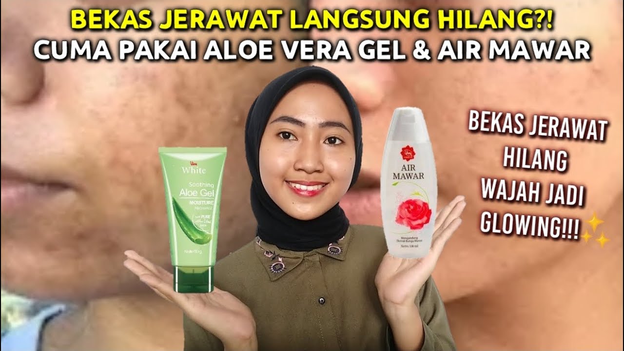 3 Cara Pakai Viva White Soothing Aloe Gel untuk Atasi Penuaan Dini, Bikin Wajah Glowing Bebas Kerutan