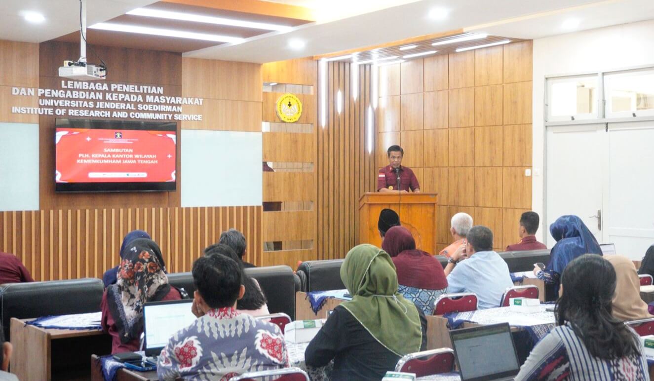 Dorong Inovasi dan Perlindungan Paten, Kemenkumham Jateng Gelar Asistensi Teknis Drafting Paten