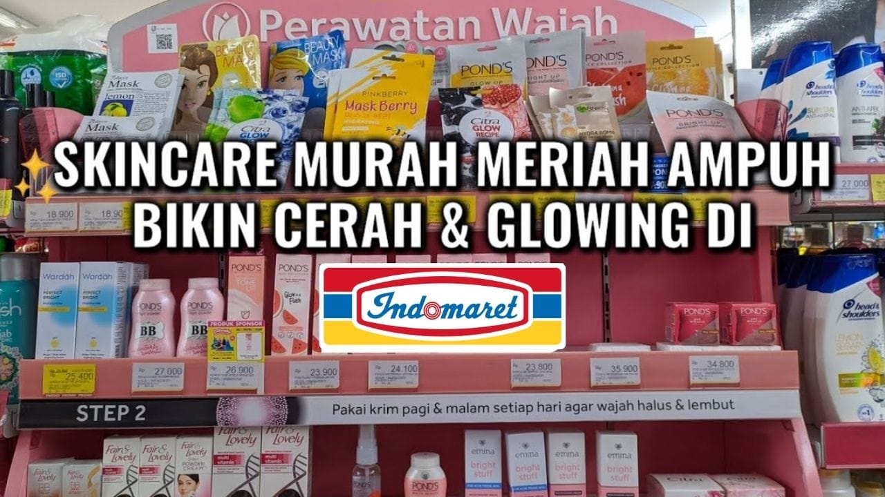 5 Pilihan Sabun Penghilang Flek Hitam di Indomaret yang Murah dan Ampuh Mencerahkan Wajah di Usia 40 Tahun