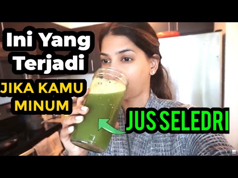 Cara Mudah Membuat Jus Seledri Sesuai Resep dr. Zaidul Akbar dan Manfaatnya untuk Kesehatan