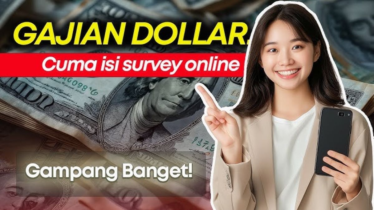 5 Rekomendasi Aplikasi Survey Penghasil Uang Hingga Ratusan Ribu per Hari yang Terbukti Membayar!