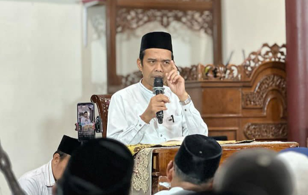 Untuk Orang Kaya Maupun Miskin, Begini Bahagia menurut Ustadz Abdul Somad