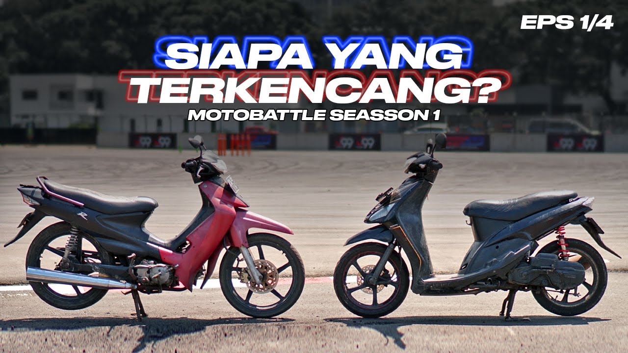 Mas-Mas Ojol Harus Tau! Motor Bebek Vs Motor Matic Untuk Ojek Online Lebih Tangguh Mana? Begini Ternyata