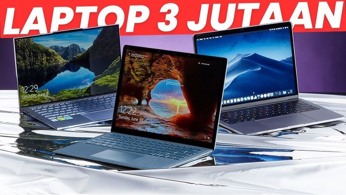 4 Laptop Mulai 3 Jutaan Terbaik dengan Bodi Ringan dan Tipis, Cocok untuk Kamu yang Bermobilitas Tinggi