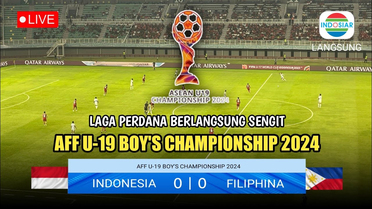 Preview Timnas Indonesia U-19 Melawan Timnas Filipina pada Kompetisi AFF U-19 Boys Championship