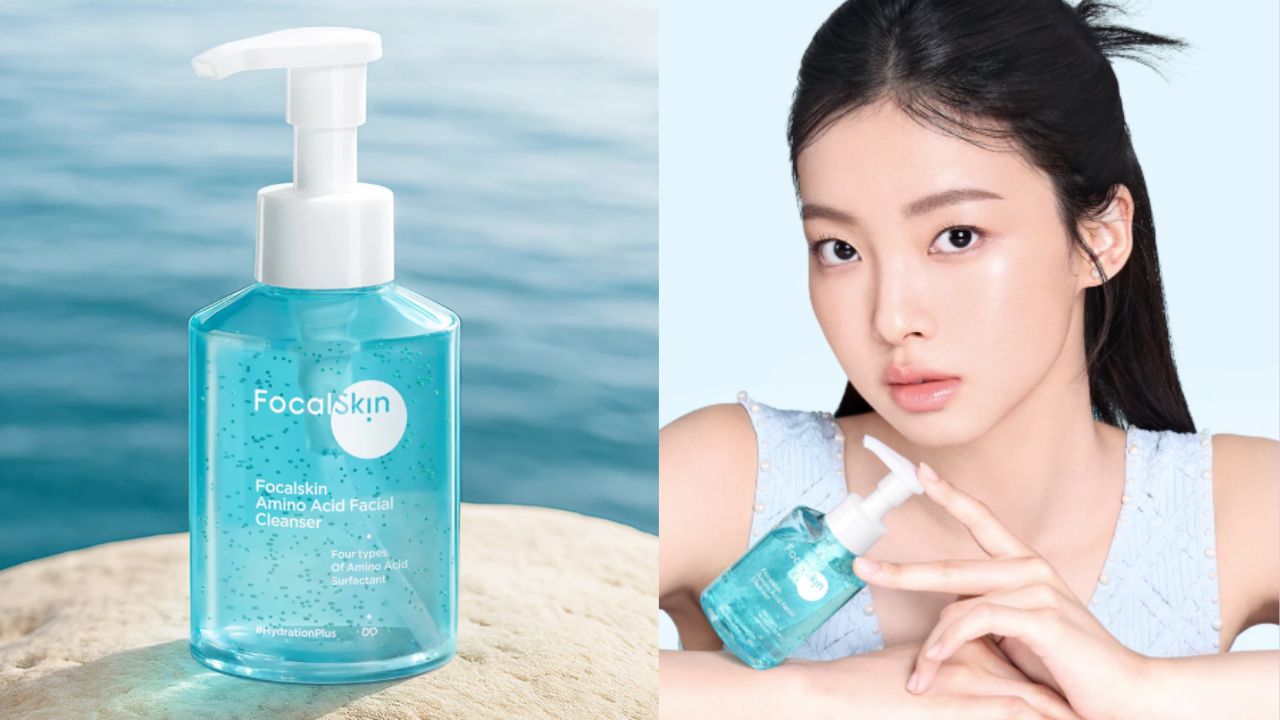 NEW LAUNCH! Review Focalskin Amino Acid Facial Cleanser, Cocok untuk Cuaca Panas dan Lembap Penuh Polusi