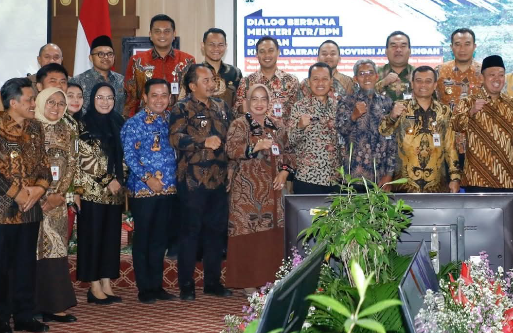 Optimalkan Aset Daerah untuk Dukung Pembangunan, Wakil Bupati Sukirman Ikuti Dialog Bersama Menteri ATR/BPN