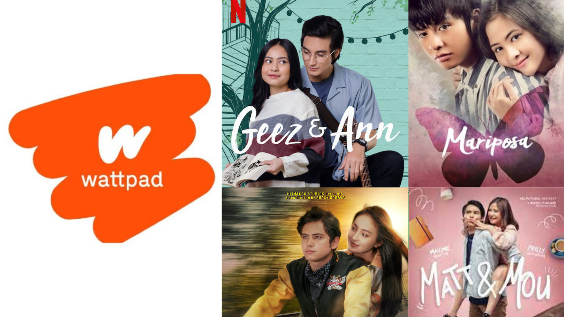 Terbaru dan Terbaik! Ini 4 Film Adaptasi Wattpad Terbaik untuk Temani Liburanmu