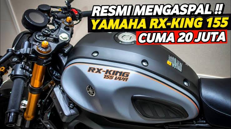 Gila Yamaha RX-King 2023 Tampil Makin Macho dan Gahar, Kamu Harus Punya!
