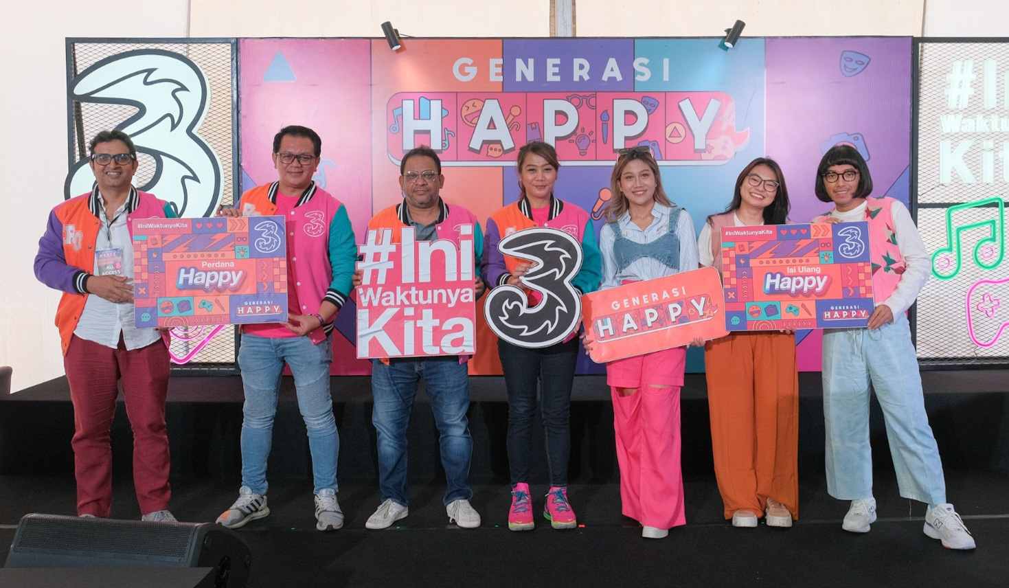 Festival Generasi Happy Hadir di Semarang, Persiapkan Gen Z Hadapi Tantangan di Dunia Digital