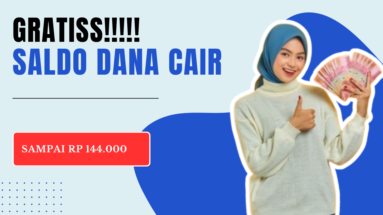 Gokil Banget Aplikasi Penghasil Uang Ini Bisa Memberikan Saldo DANA Gratis Sampai Rp 144.000 Per Minggu