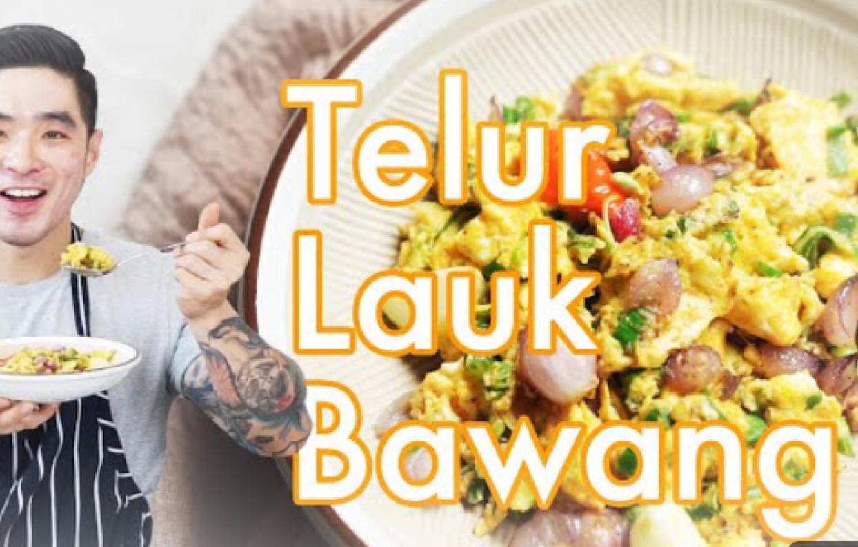 Awas Kalap, Resep Telur Lauk Bawang Bisa Jadi Menu Sahur dan Buka Puasa, Praktis Hanya Butuh Lima Bahan Aja