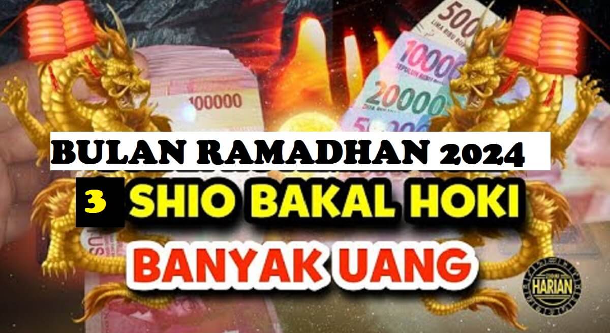 Astrology Cina: 3 Shio Ini Super Hoki Sepanjang Bulan Ramadhan, Rezeki Mengalir bak Air Terjun, Kamu Termasuk?