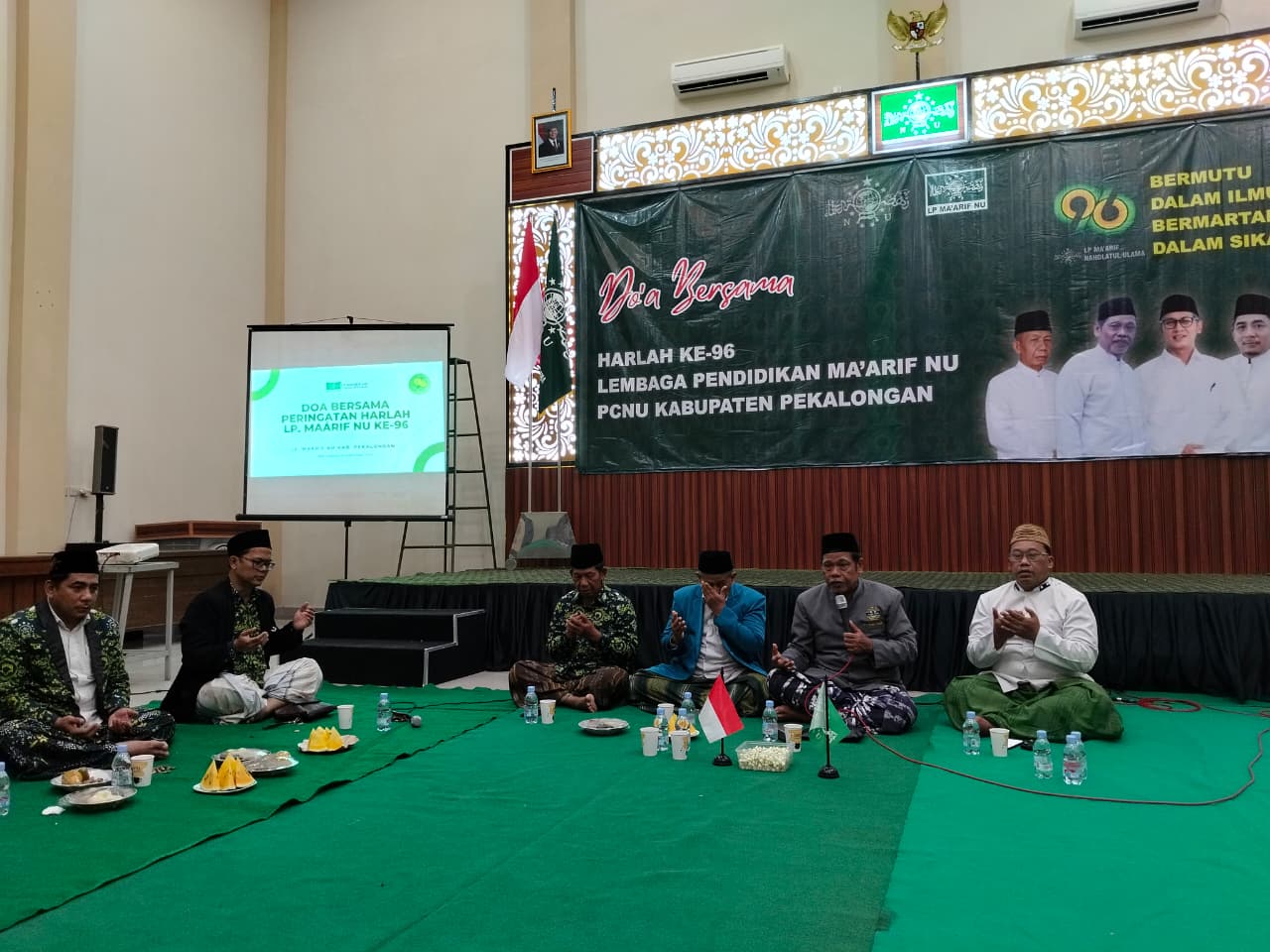 LP Ma’arif NU Kabupaten Pekalongan Peringati Harlah ke-96 dengan Istighotsah dan Refleksi Pendidikan