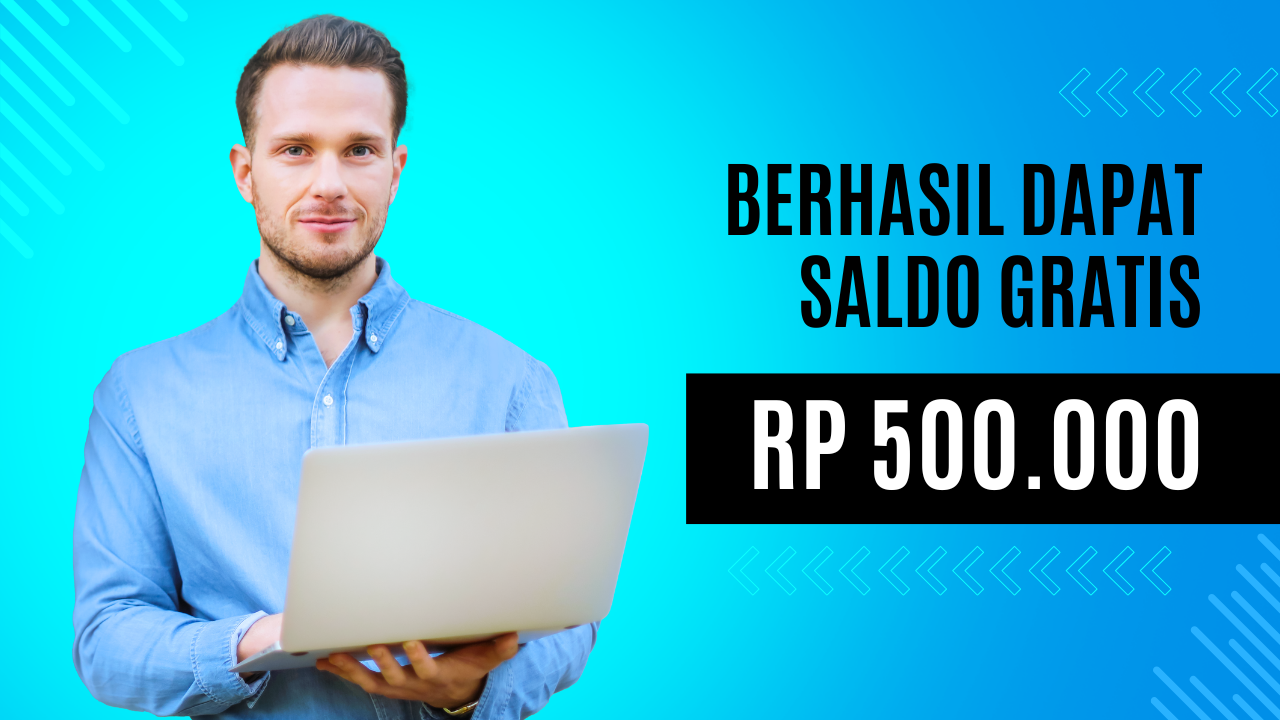 Yey Dapat Saldo DANA Gratis Sampai Rp 500.000 Hanya dengan Cara yang Mudah dan Anti Ribet Ini