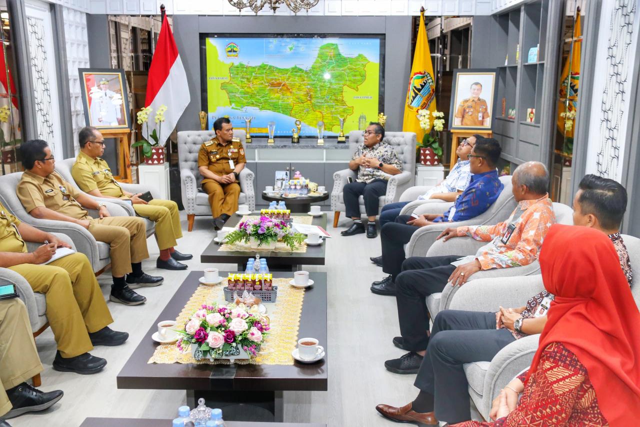 Ahmad Luthfi Minta KPID Terus Pantau Kualitas Tayangan Lembaga Penyiaran