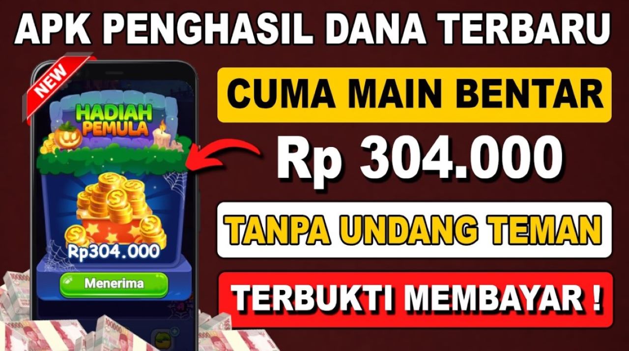 Main Bentar Gajian Rp 304 Ribu! Cara Dapat Saldo DANA Gratis Dari Game Santa Drift Ternyata Gampang