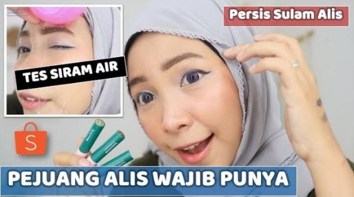 4 Rekomendasi Pensil Alis Waterproof dan Tahan Lama, Nggak Luntur Meski Berkeringat atau Terkena Air