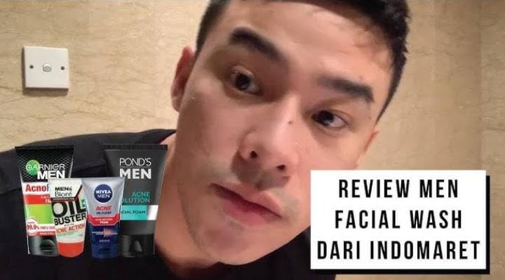 7 Merk Sabun Pembersih Wajah Pria Terbaik di Indomaret yang Bikin Kulit Cerah Bebas Kusam dan Hindari Jerawat