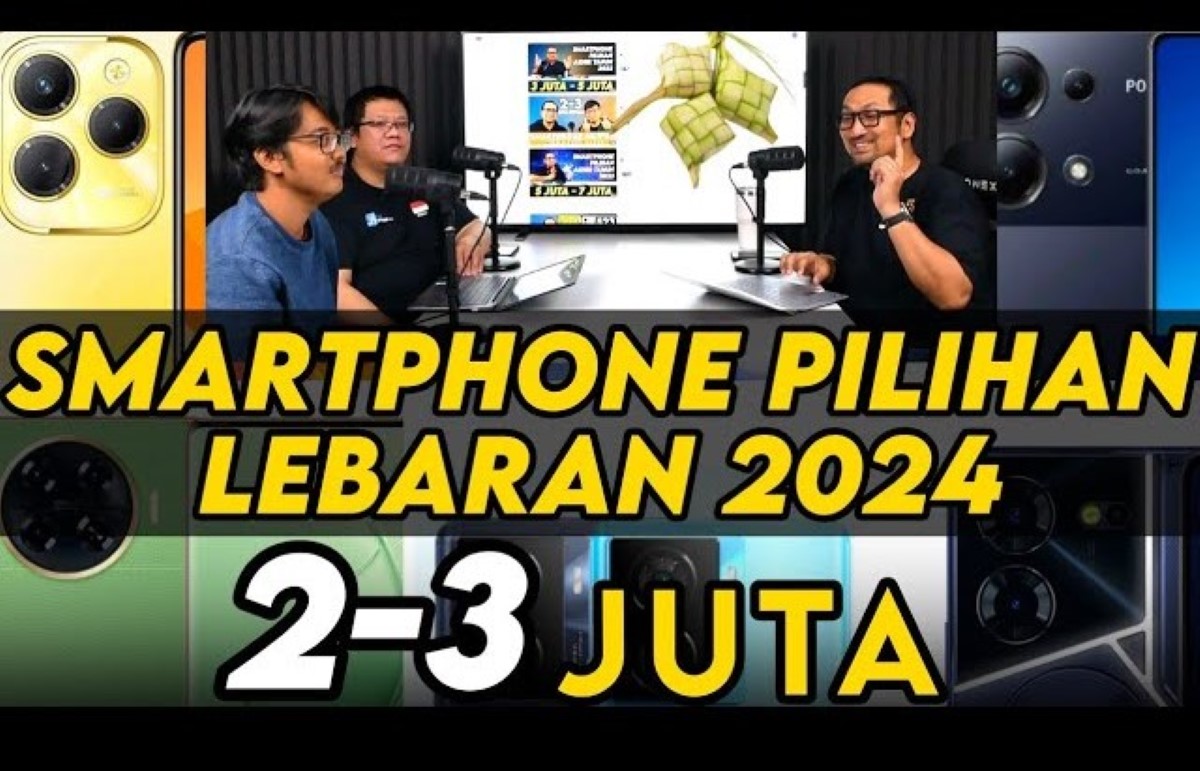 Adakah Hp Terbaik Buat Lebaran yang Memiliki Spek Istimewa dengan Harga 2-3 Jutaan Aja? Yuk Cek di sini