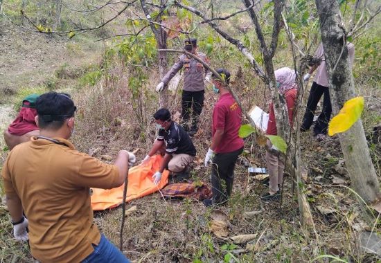 Petani Temukan Jasad Pria di Tengah Lahan Perhutani Kesesi