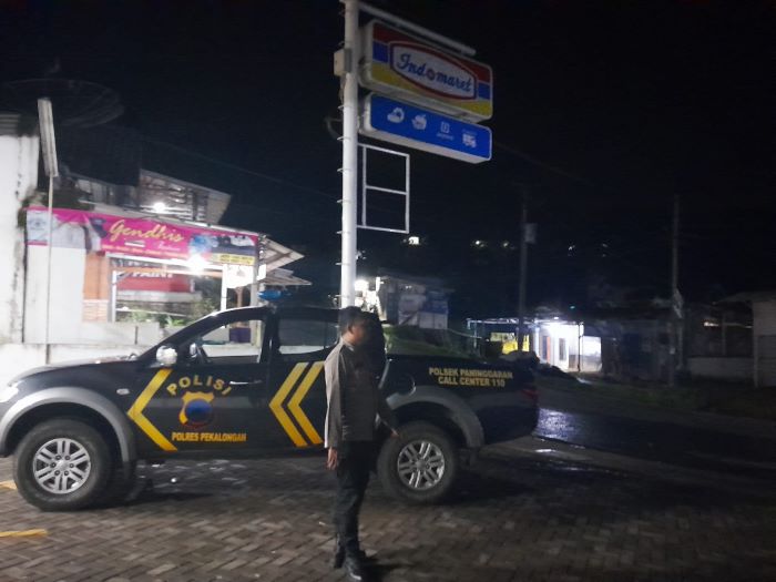 Polsek Paninggaran Patroli di Malam Hari, Antisipasi Gangguan Kamtibmas Saat Ramadhan  