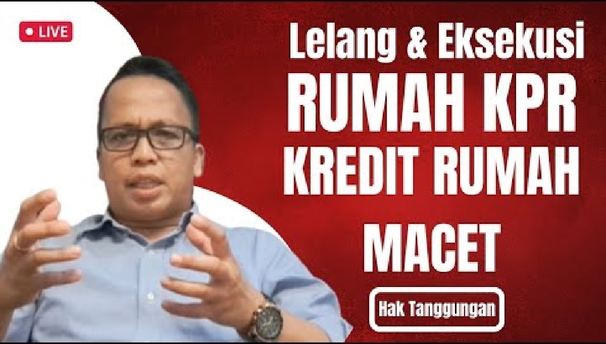 Cicilan KPR Nunggak? Begini Sanksi Bank Jika Kalian Gagal Bayar Cicilan Kredit Pemilikan Rumah!