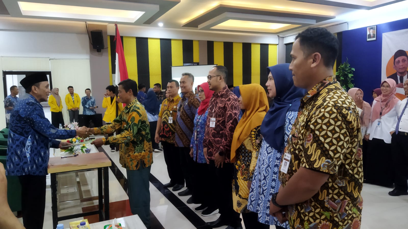 Lantik Pengurus, ABKIN Kabupaten Batang Diharap Dukung Profesionalisme Guru BK