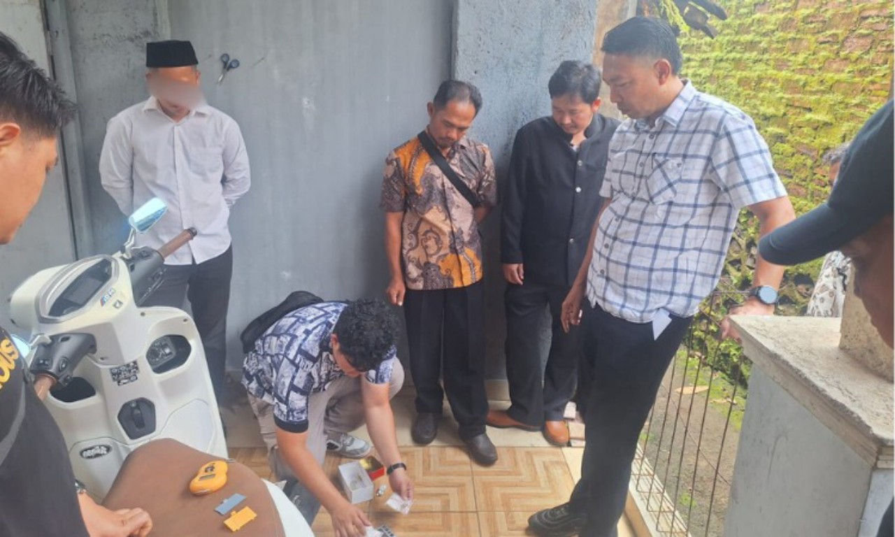 Residvis Diringkus Satresnarkoba Polres Batang, Sembunyikan Sabu dan Ekstasi di Rumah Kosong
