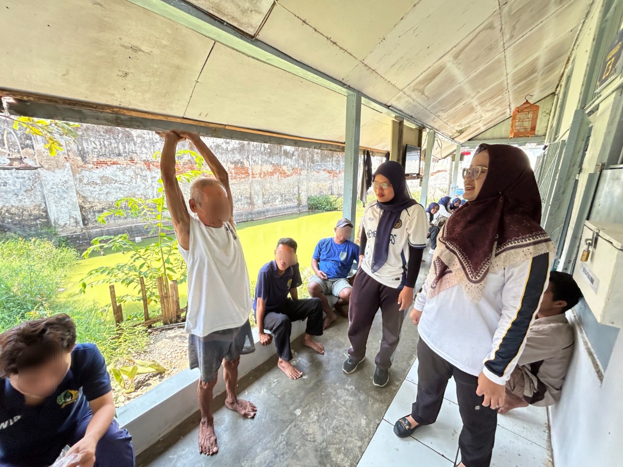 Cegah Scabies dan Kendalikan Hipertensi, Lapas Pekalongan Gelar Program SADARLING