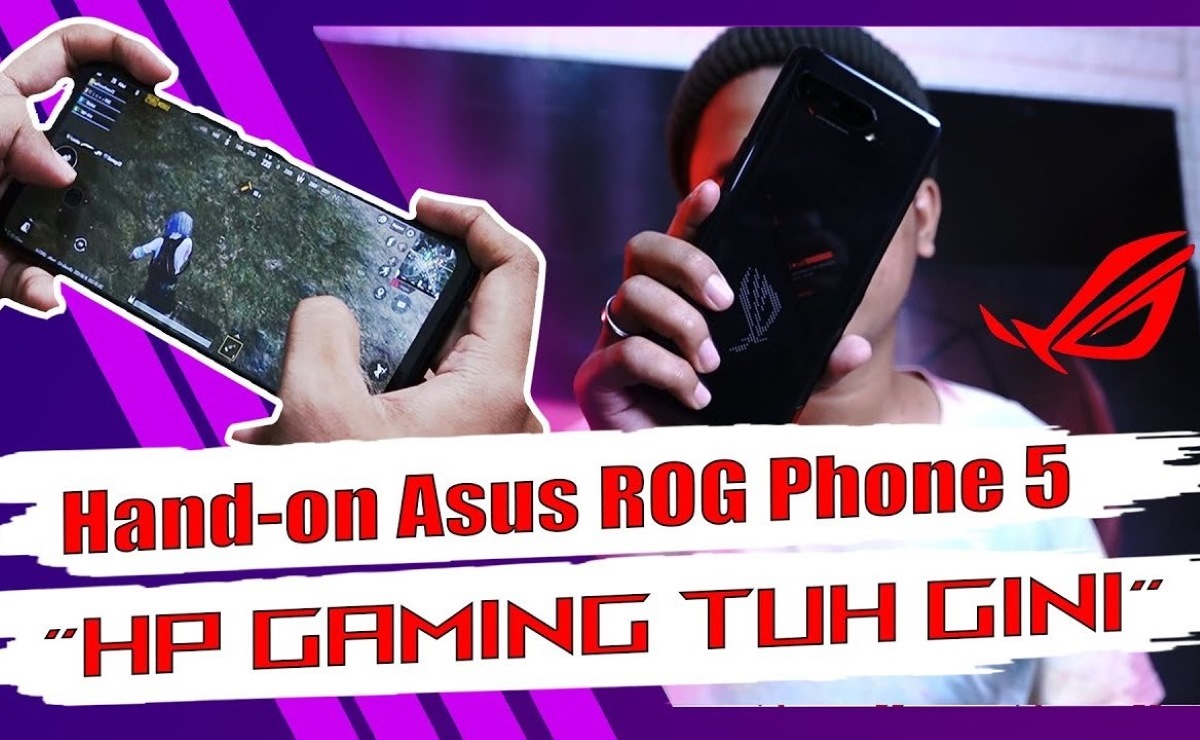 4 Seri ASUS ROG Phone Sebagai Hp Gaming ASUS Terbaik! Layar AMOLED dengan Harga Termurah Hingga Paling Mahal
