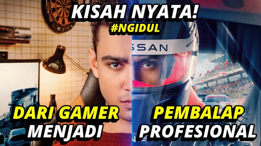 Kisah Nyata Seorang Gamer yang Berhasil Jadi Pembalap Profesional! Alur Film Gran Turismo