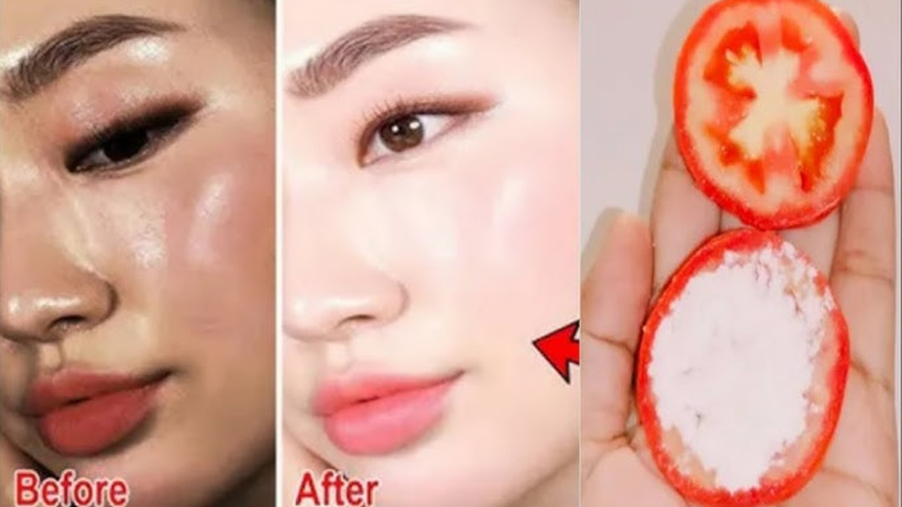 Inilah Cara Meracik Pemutih Wajah Kusam dengan Tomat, Kulit Jadi Glowing Bebas Flek Hitam 