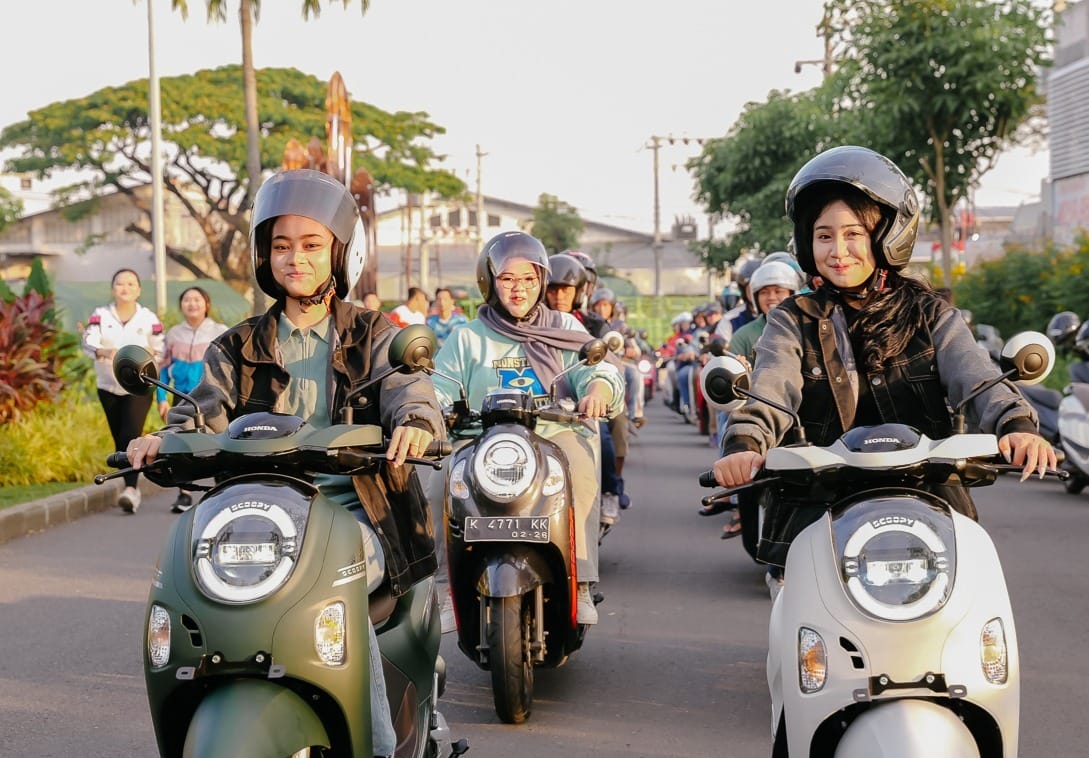 1100 Bikers Honda Touring Serentak Di 22 Kota