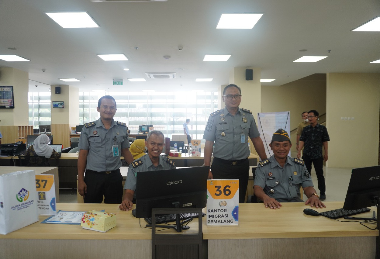 Kemenkumham Jateng Hadirkan Layanan di MPP Kota Tegal